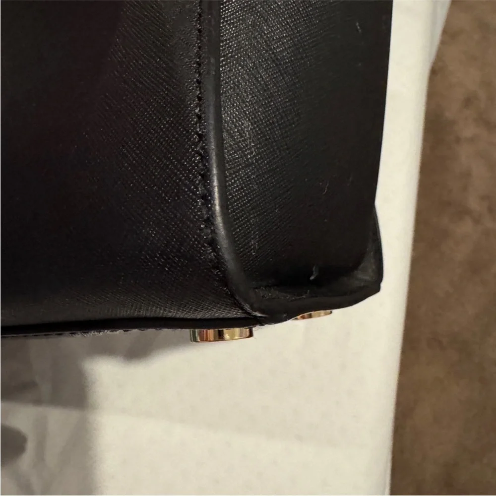 Michael Kors Black Satchel Bag